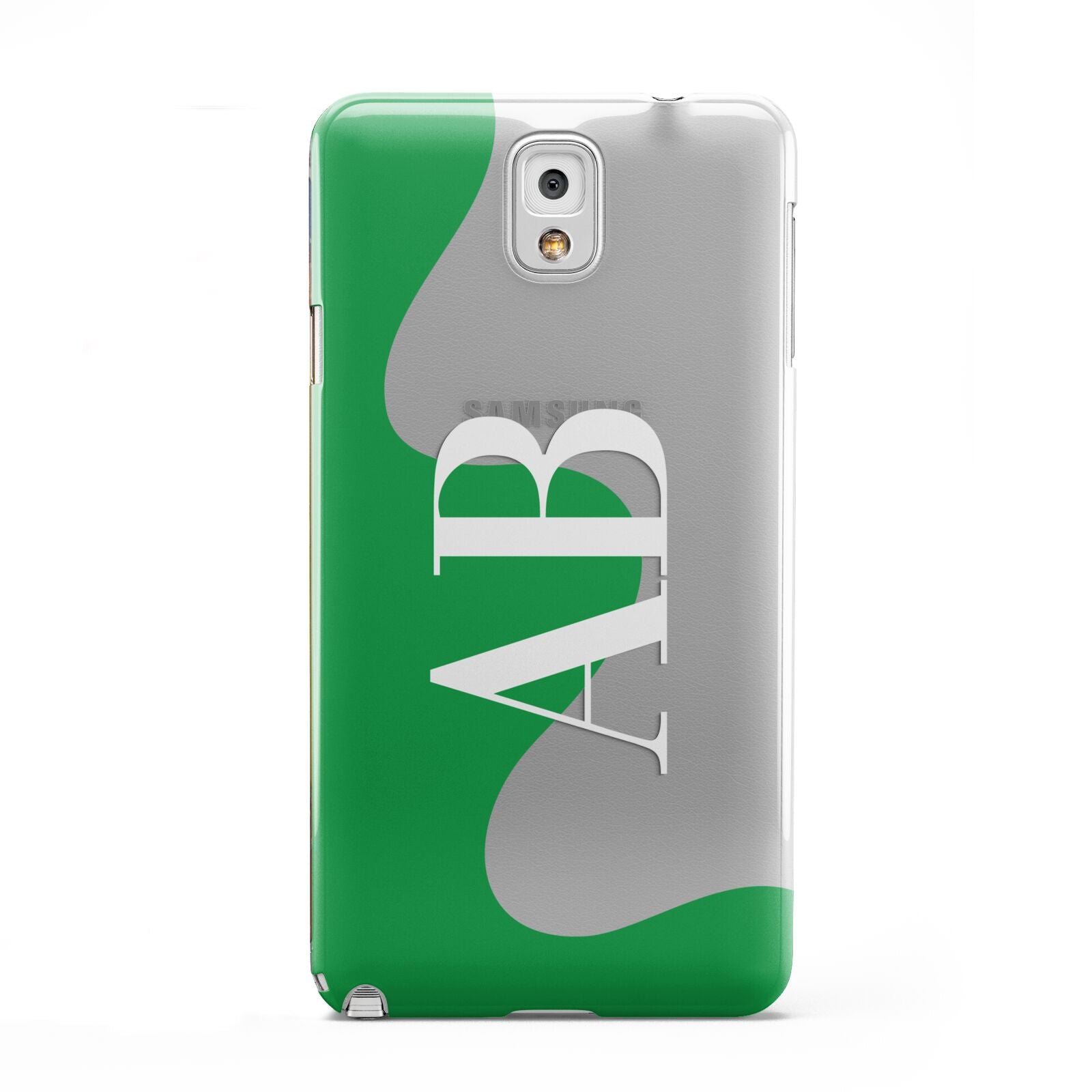 Abstract Personalised Initials Samsung Galaxy Note 3 Case