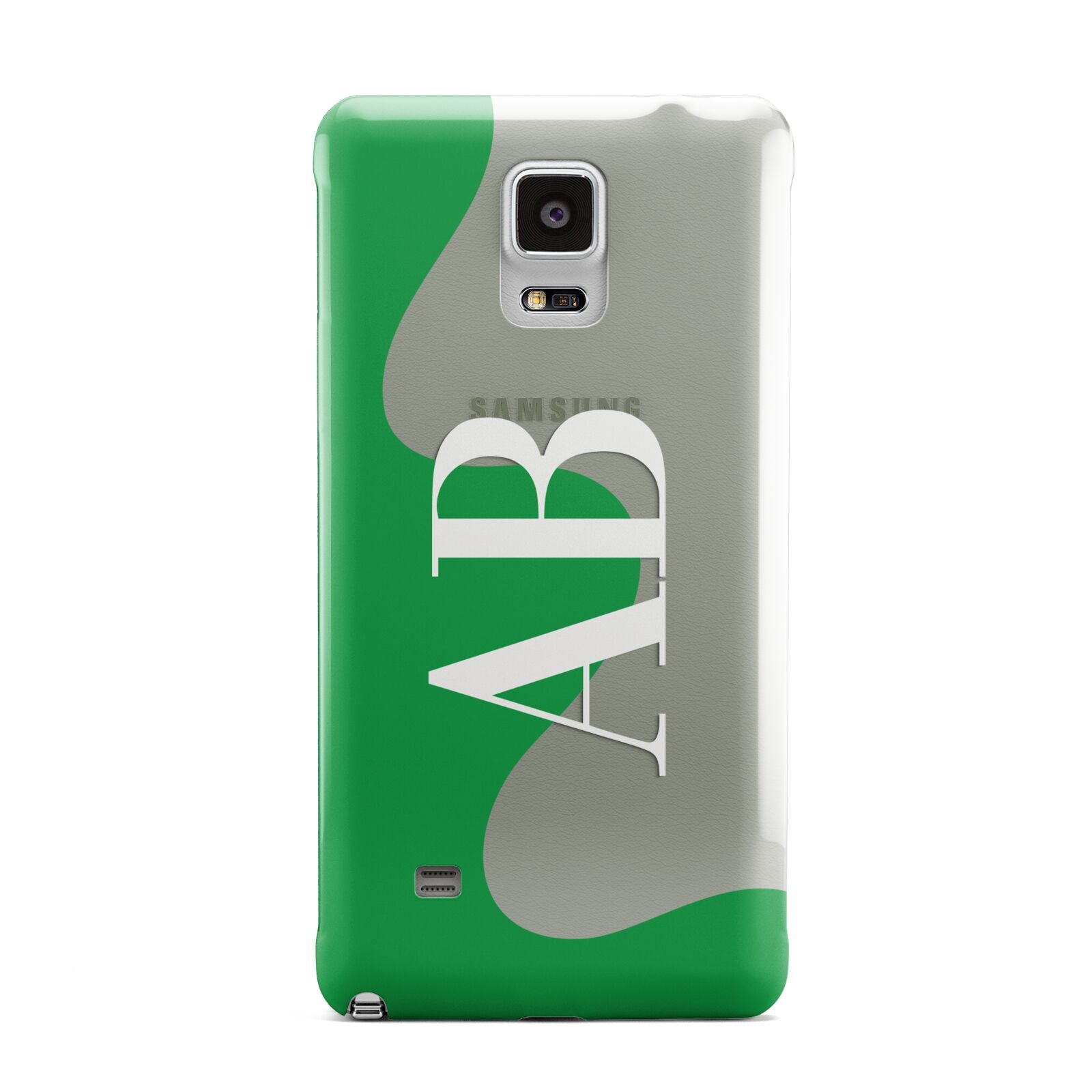 Abstract Personalised Initials Samsung Galaxy Note 4 Case