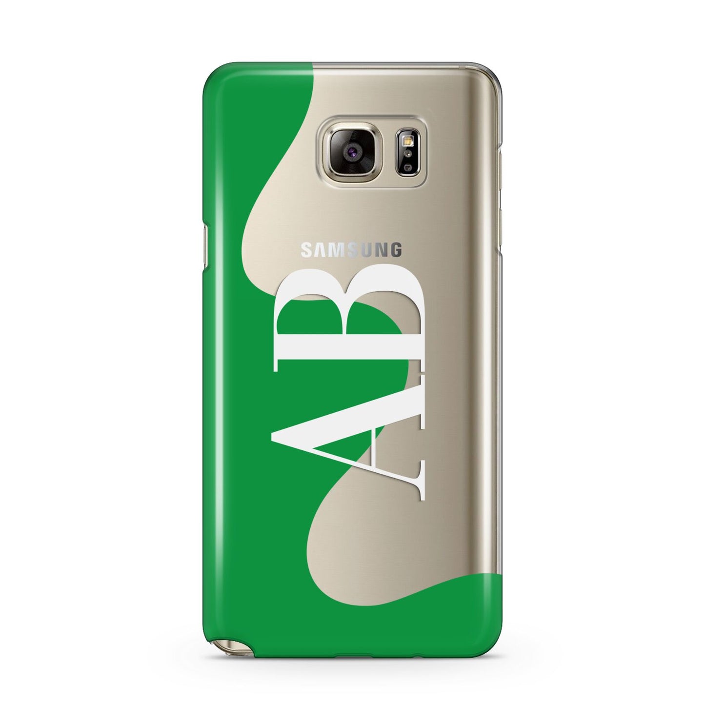 Abstract Personalised Initials Samsung Galaxy Note 5 Case