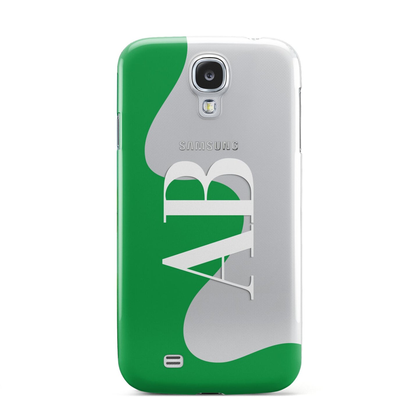 Abstract Personalised Initials Samsung Galaxy S4 Case