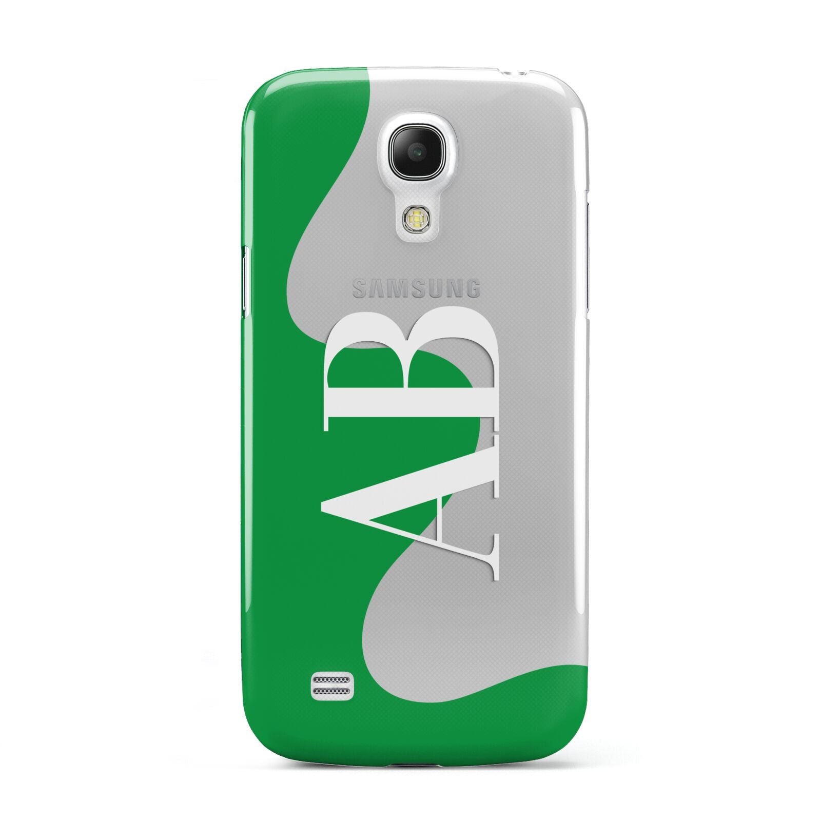 Abstract Personalised Initials Samsung Galaxy S4 Mini Case