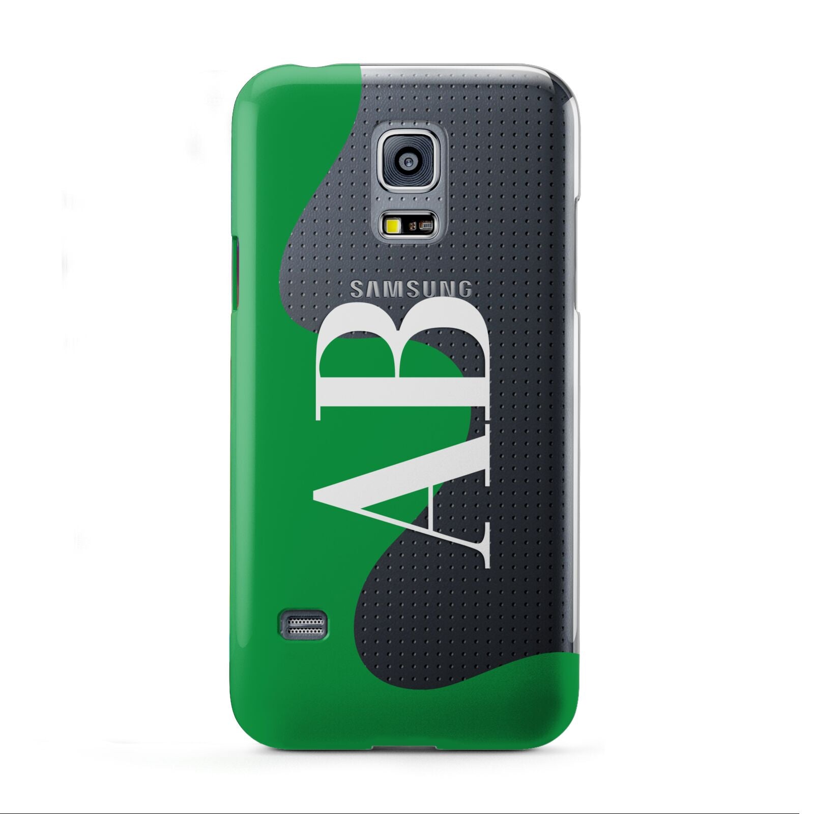 Abstract Personalised Initials Samsung Galaxy S5 Mini Case