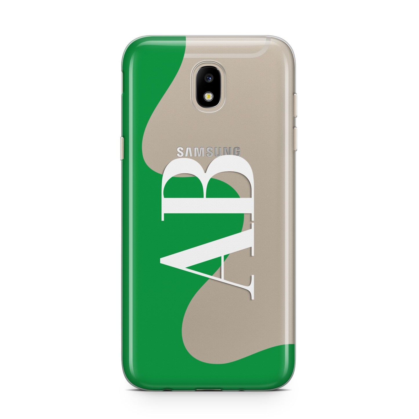 Abstract Personalised Initials Samsung J5 2017 Case