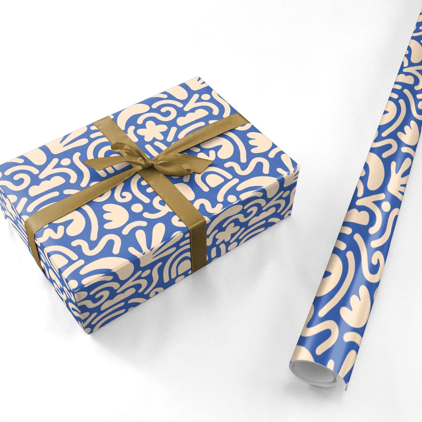 Abstract Personalised Wrapping Paper