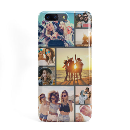 Abstract Photo Collage Upload OnePlus Case