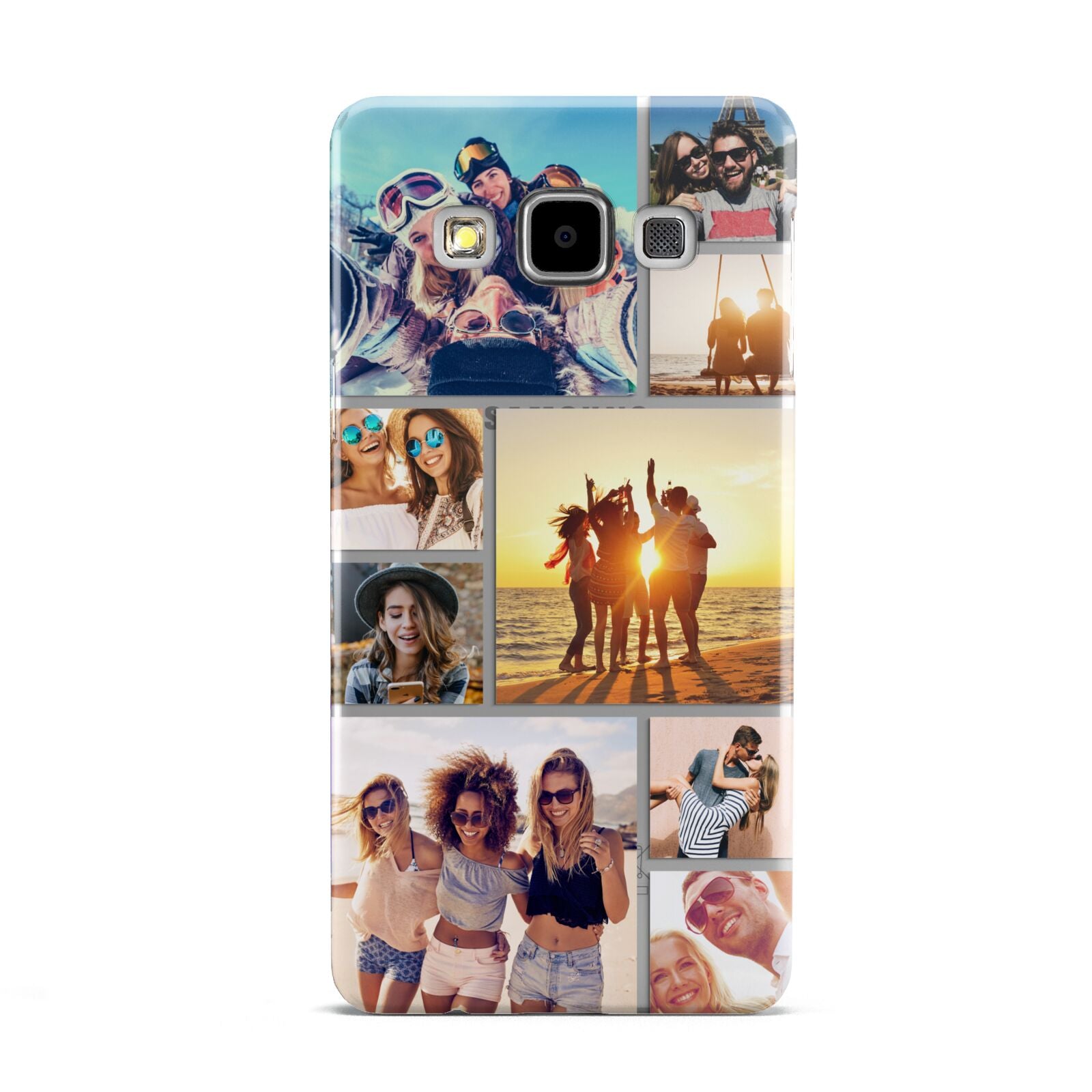 Abstract Photo Collage Upload Samsung Galaxy A5 Case