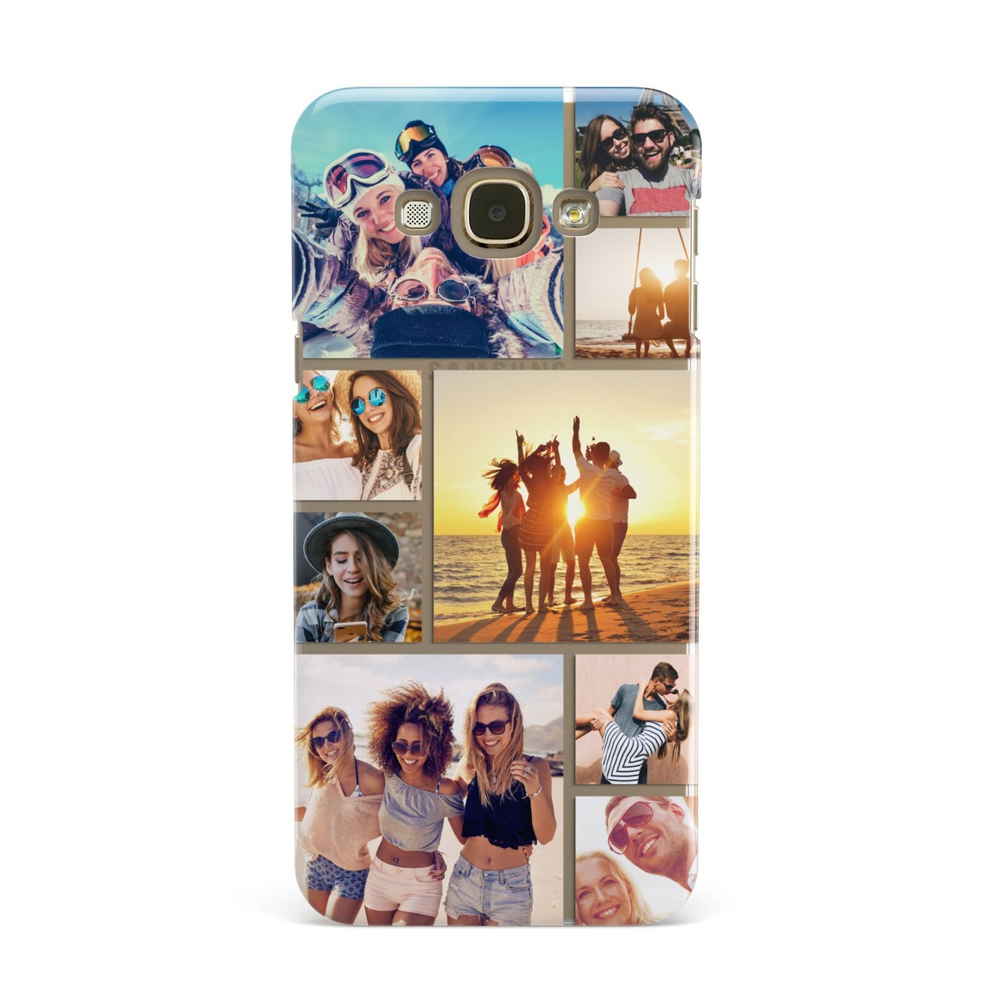 Abstract Photo Collage Upload Samsung Galaxy A8 Case