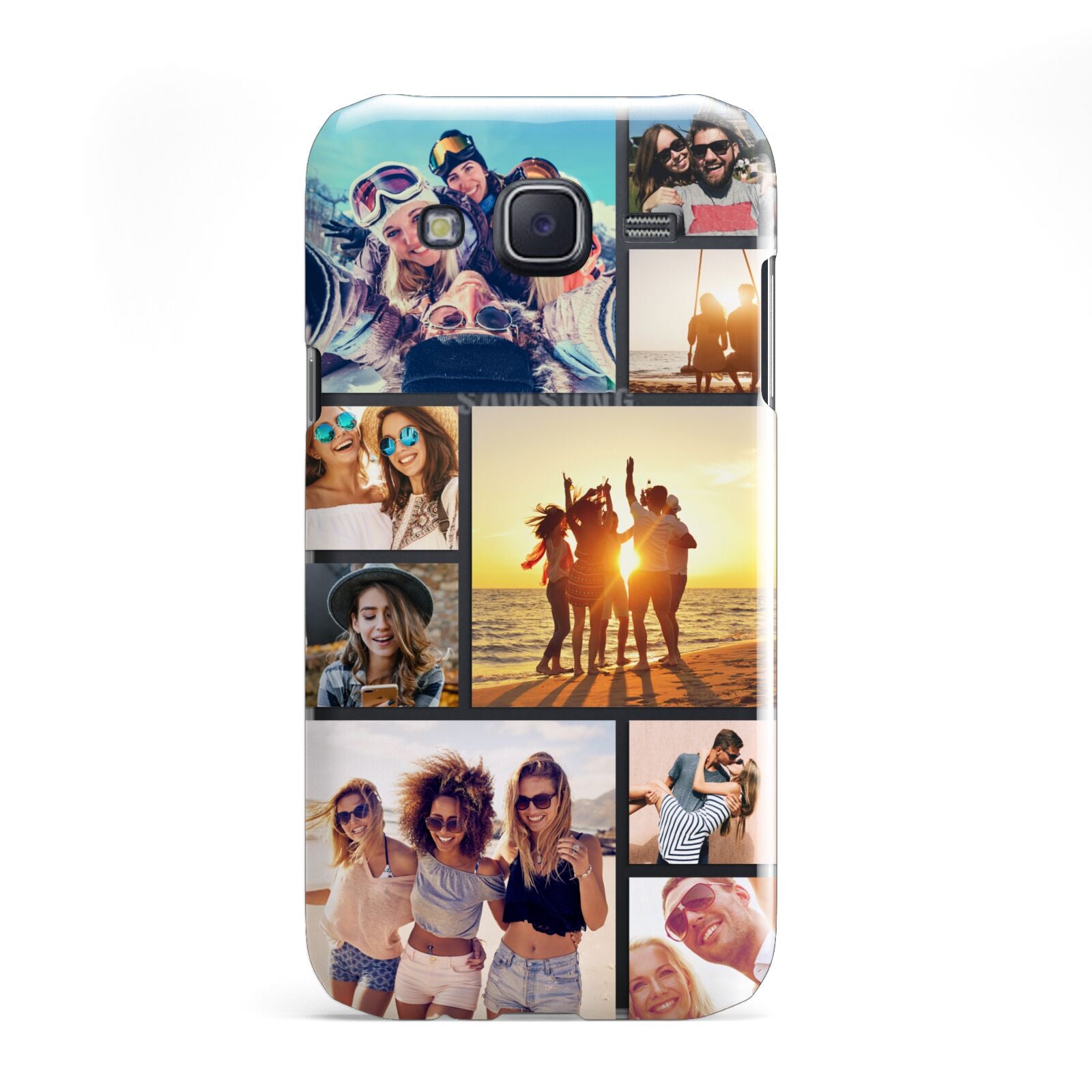 Abstract Photo Collage Upload Samsung Galaxy J5 Case