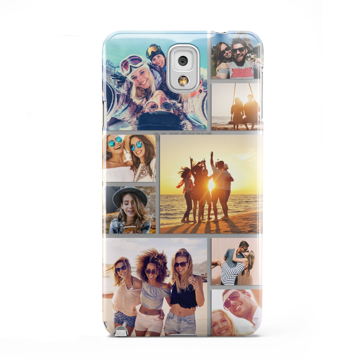 Abstract Photo Collage Upload Samsung Galaxy Note 3 Case