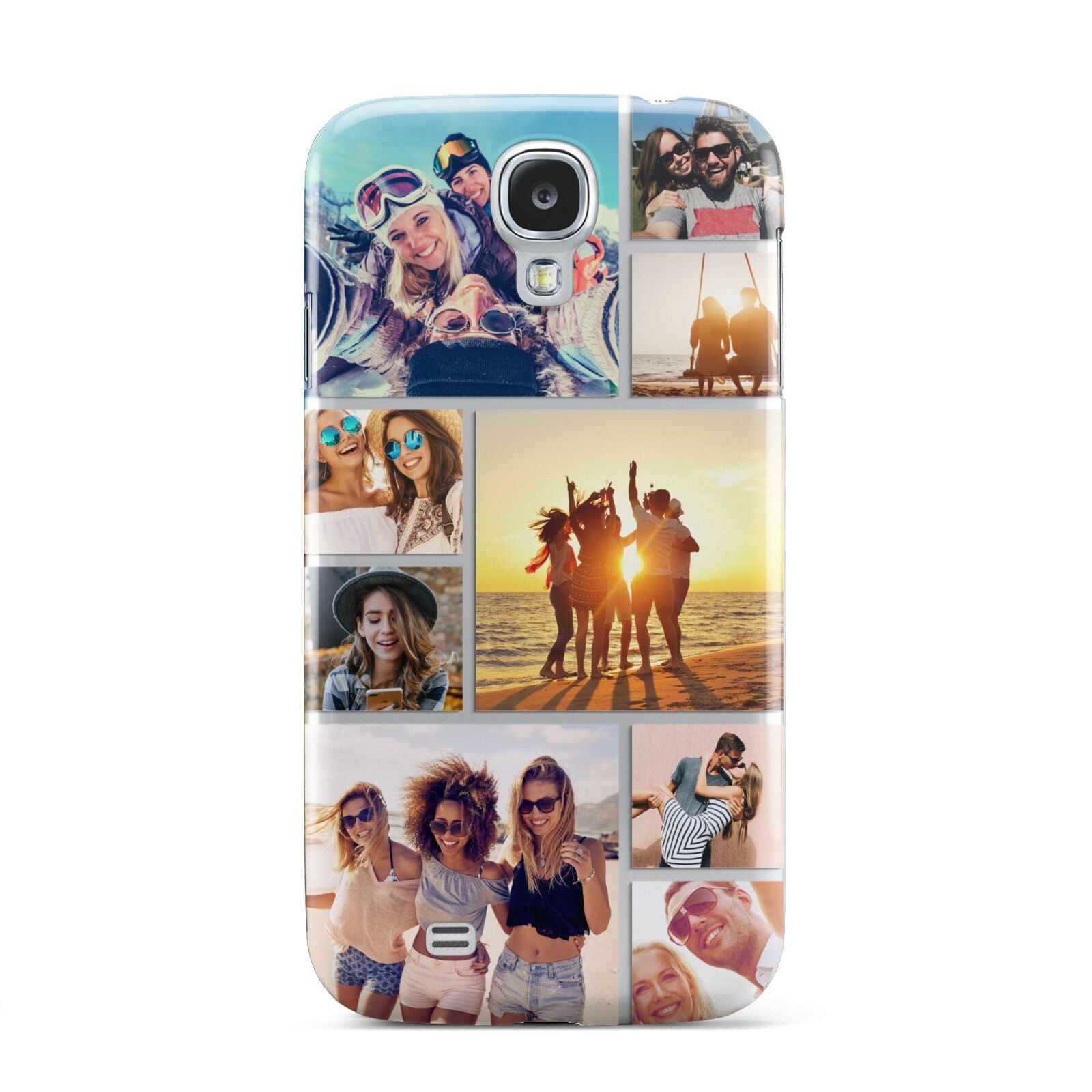 Abstract Photo Collage Upload Samsung Galaxy S4 Case