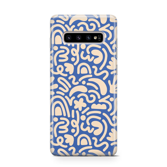 Abstract Protective Samsung Galaxy Case