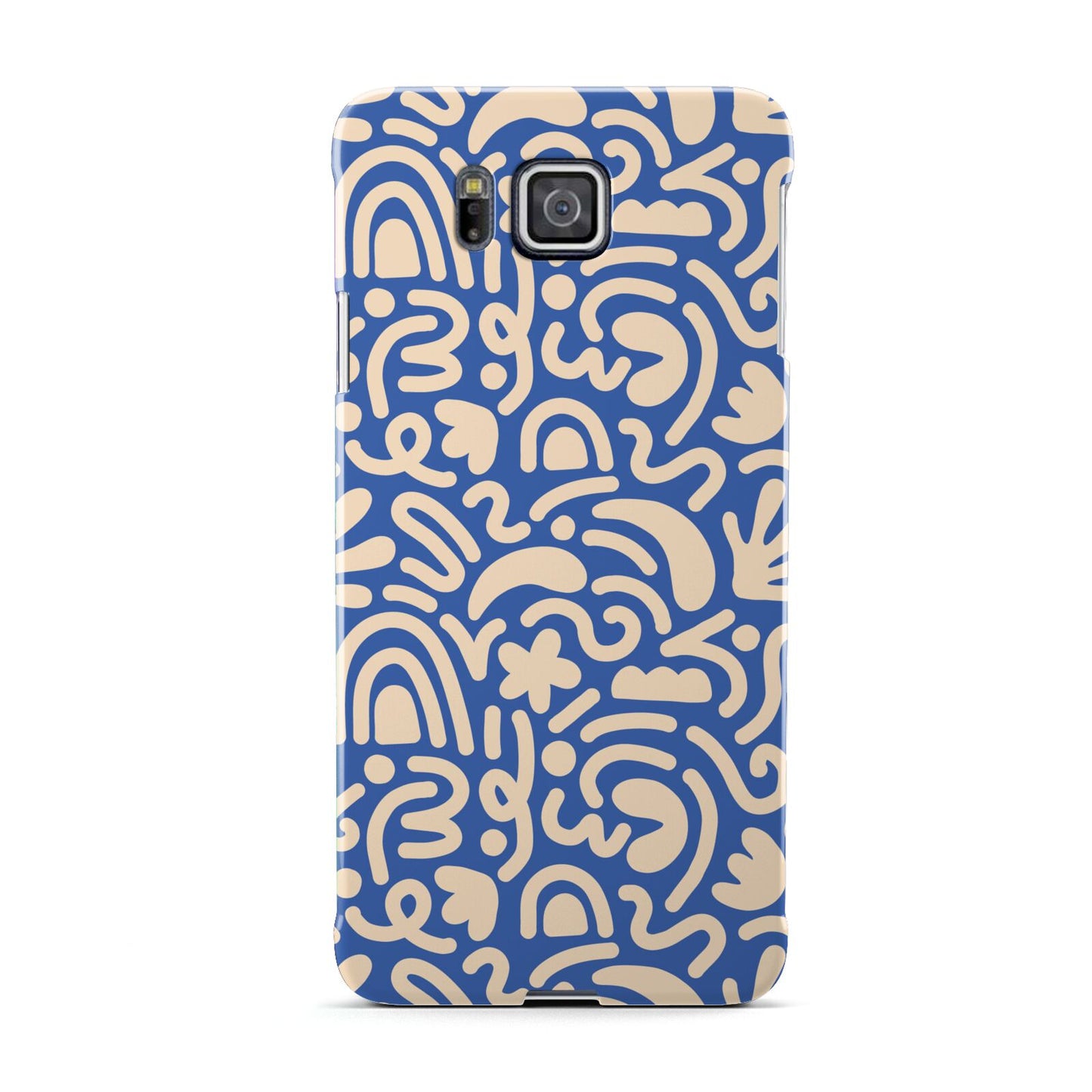 Abstract Samsung Galaxy Alpha Case