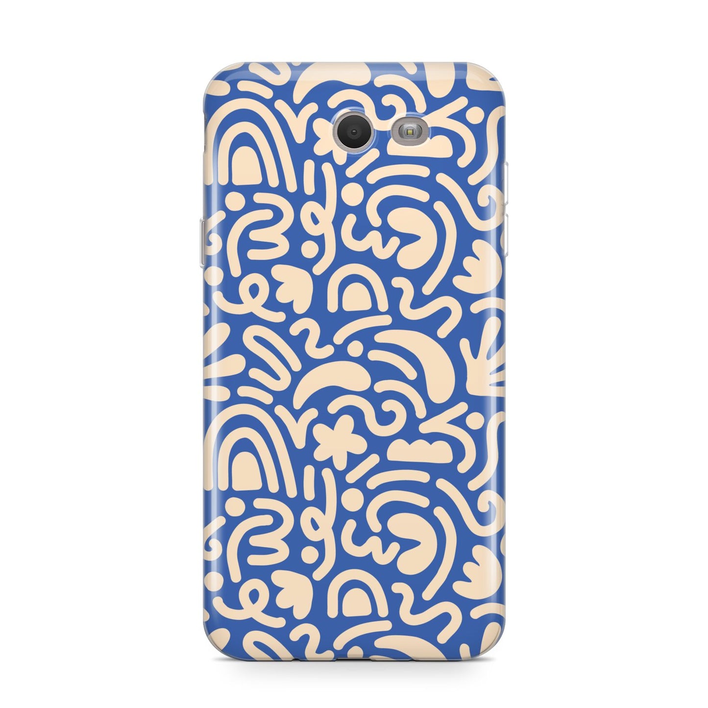 Abstract Samsung Galaxy J7 2017 Case