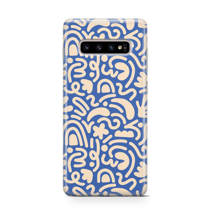 Abstract Samsung Galaxy S10 Case