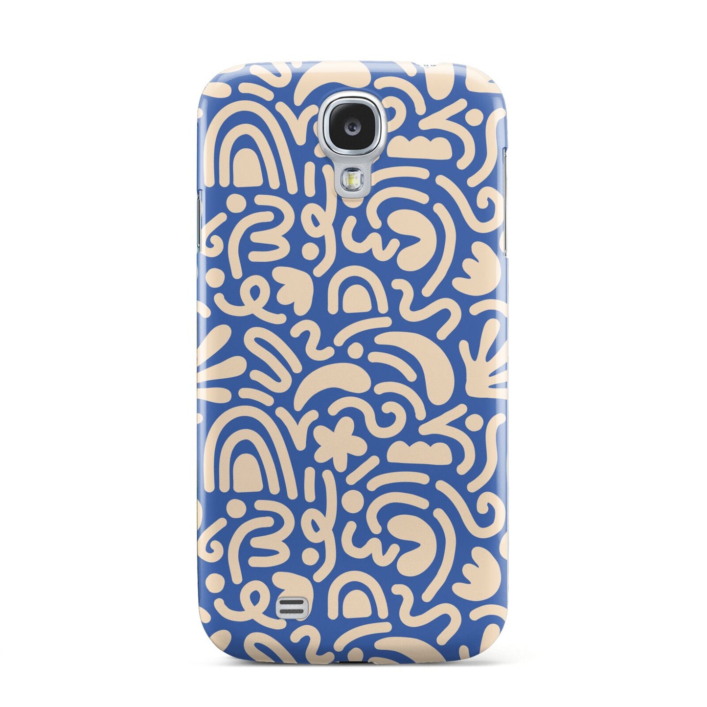 Abstract Samsung Galaxy S4 Case