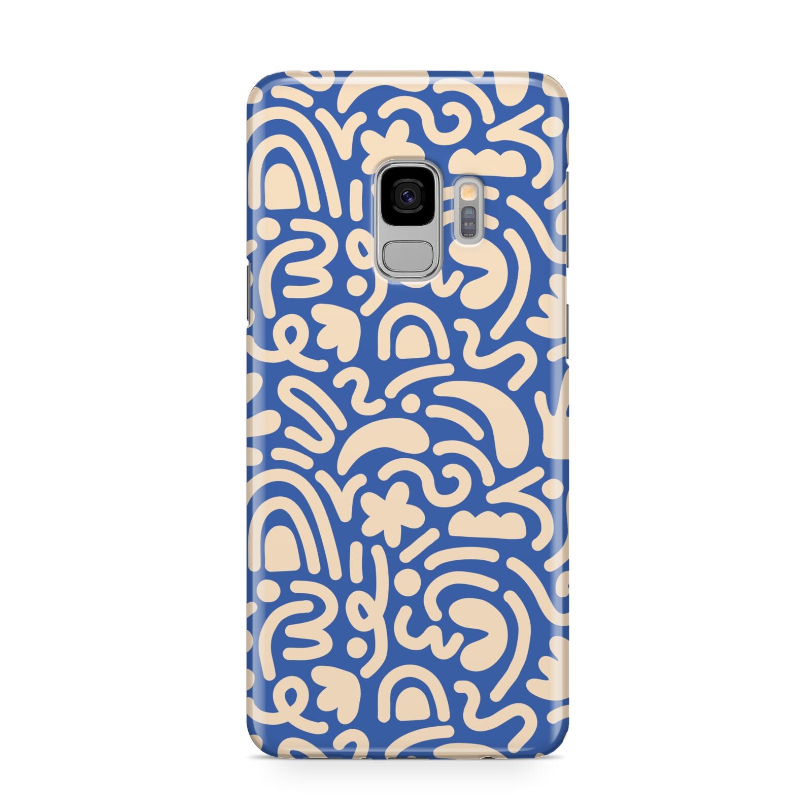 Abstract Samsung Galaxy S9 Case