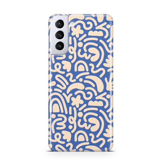 Abstract Samsung S21 Plus Phone Case