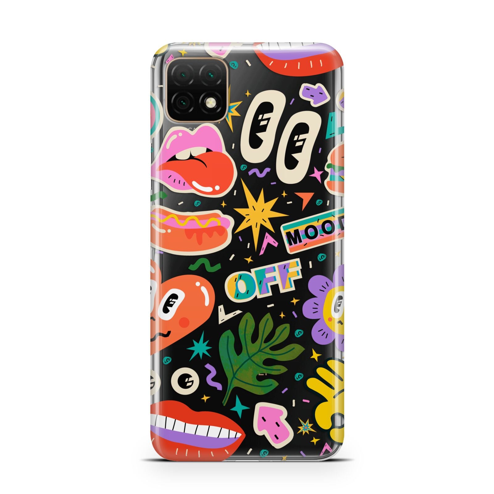 Abstract Shape Sticker Huawei Enjoy 20 Phone Case