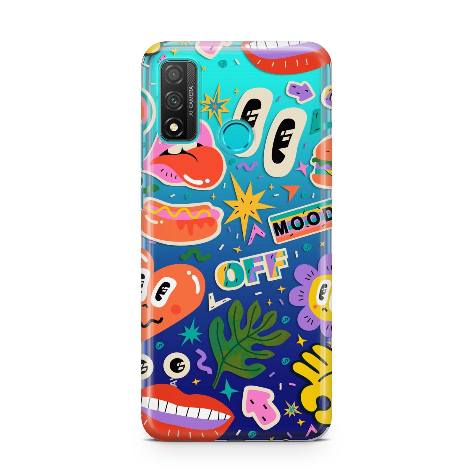 Abstract Shape Sticker Huawei P Smart 2020