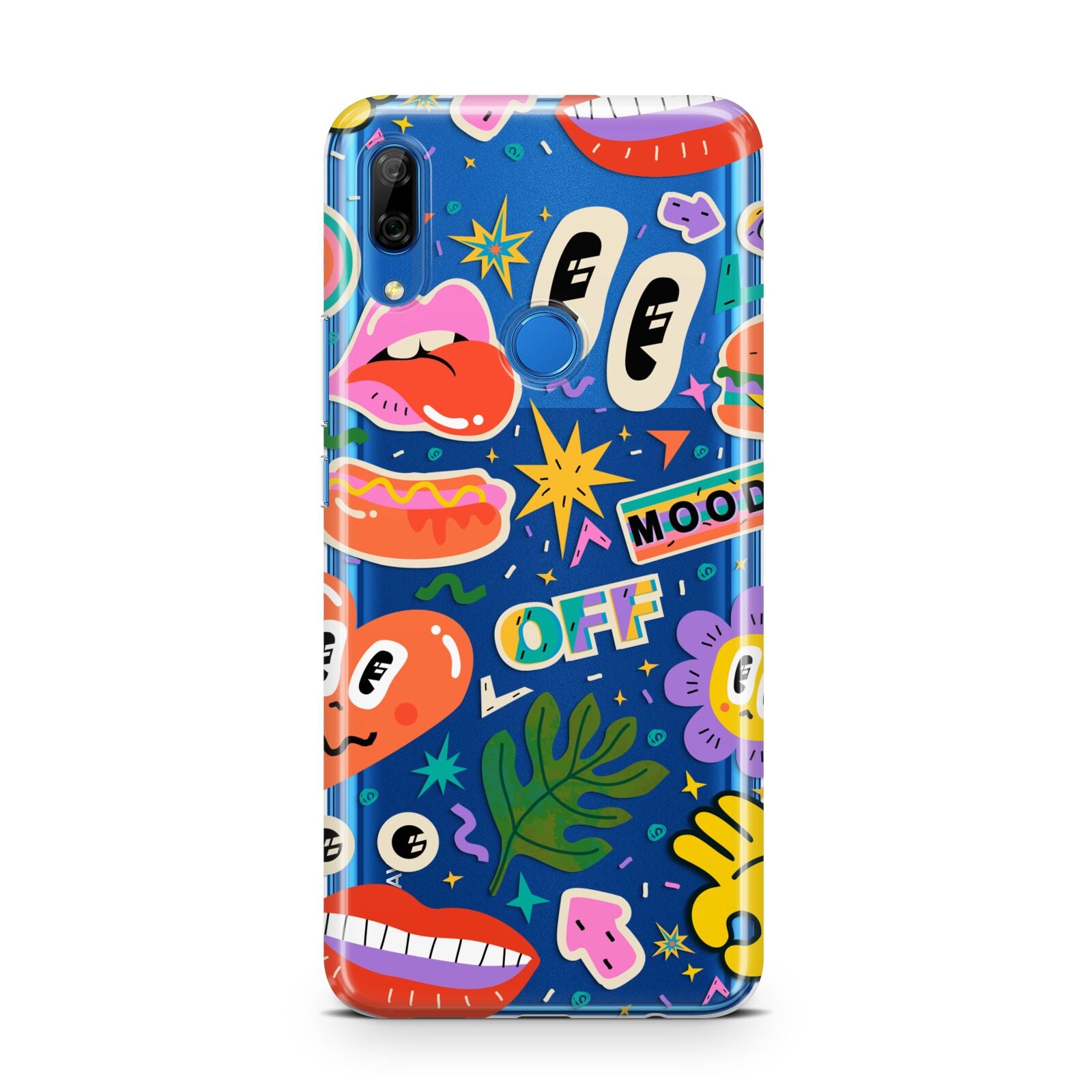 Abstract Shape Sticker Huawei P Smart Z