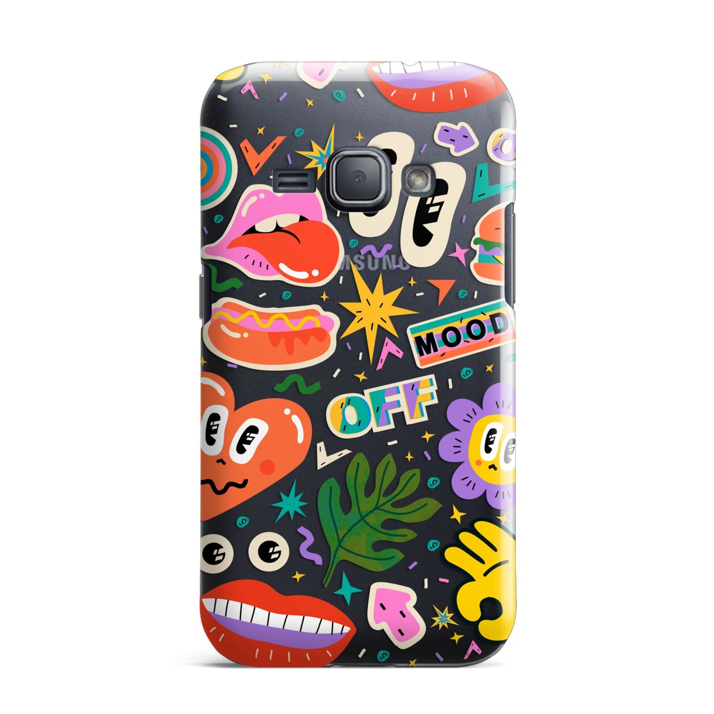 Abstract Shape Sticker Samsung Galaxy J1 2016 Case