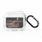 Abstract Sunset AirPods Clear Case 3rd Gen