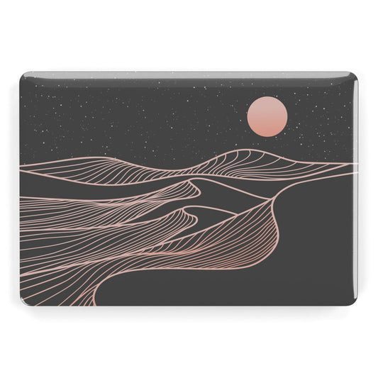 Abstract Sunset Apple MacBook Case