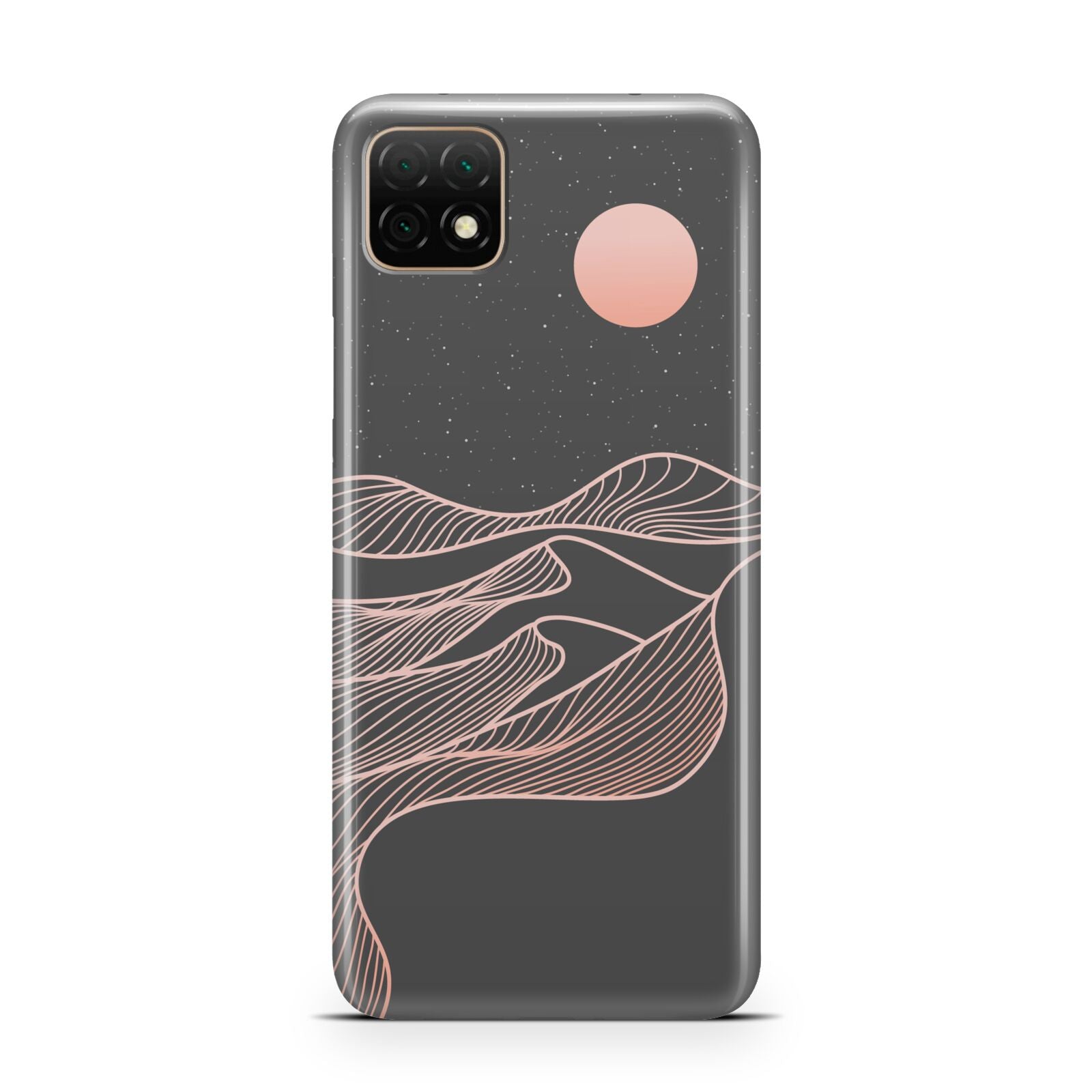 Abstract Sunset Huawei Enjoy 20 Phone Case