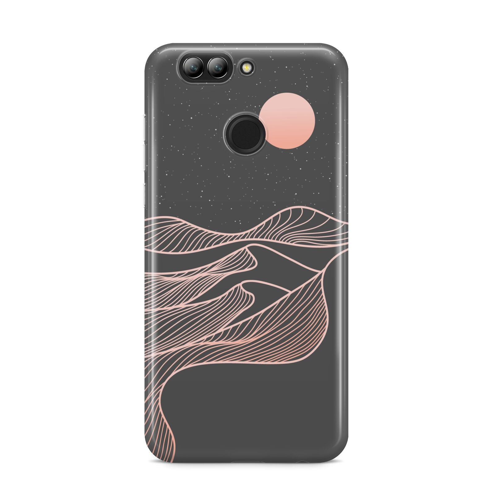 Abstract Sunset Huawei Nova 2s Phone Case