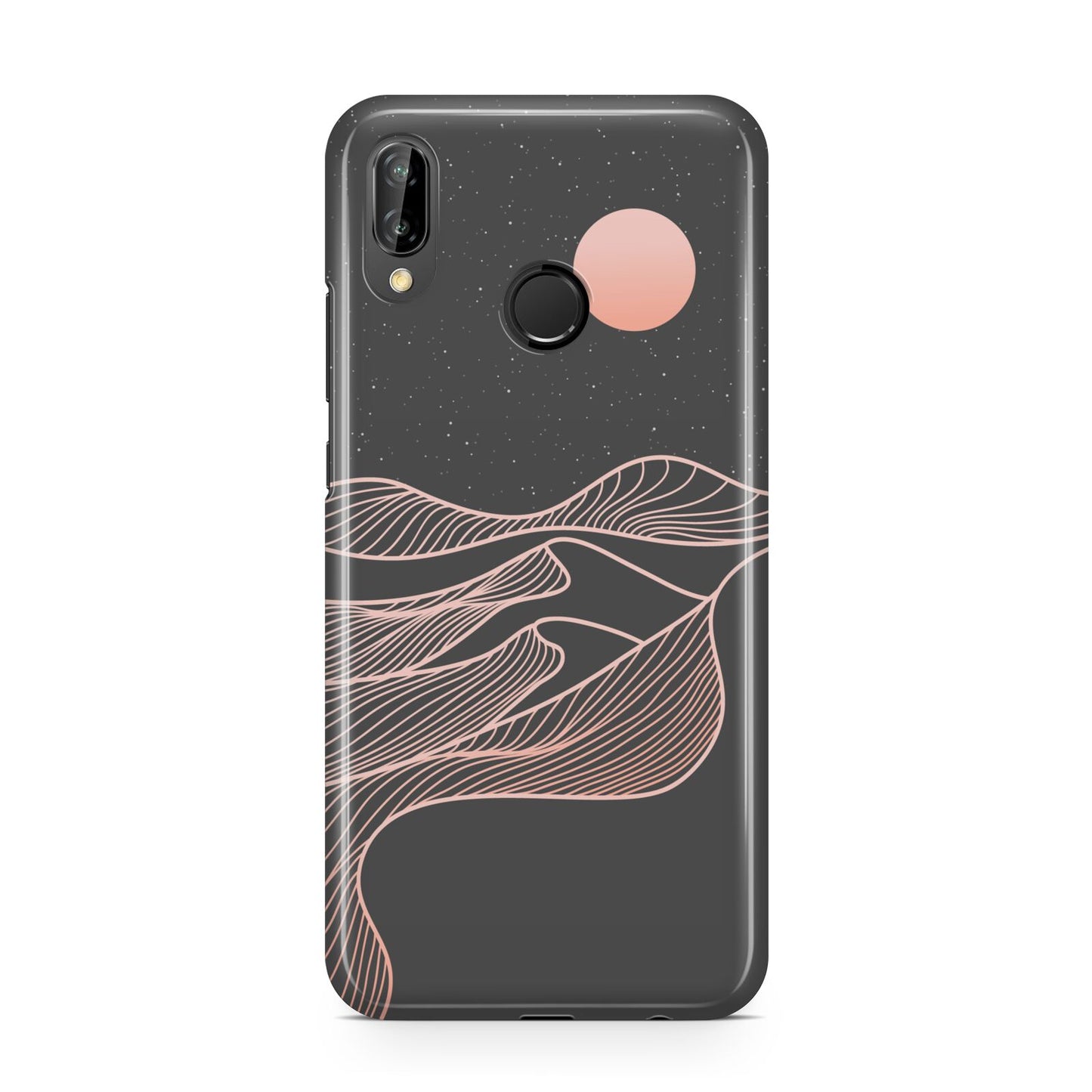 Abstract Sunset Huawei P20 Lite Phone Case