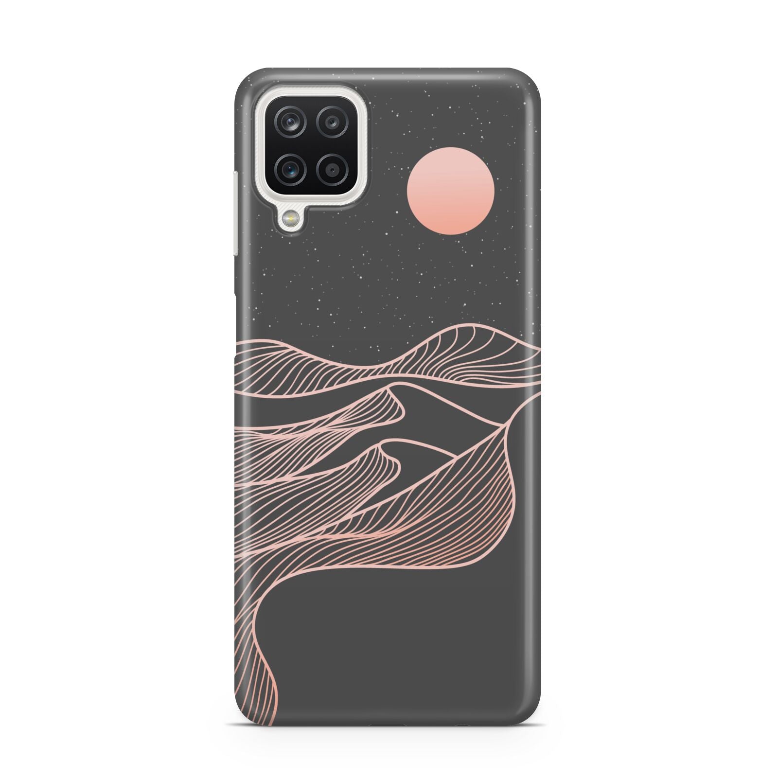 Abstract Sunset Samsung A12 Case