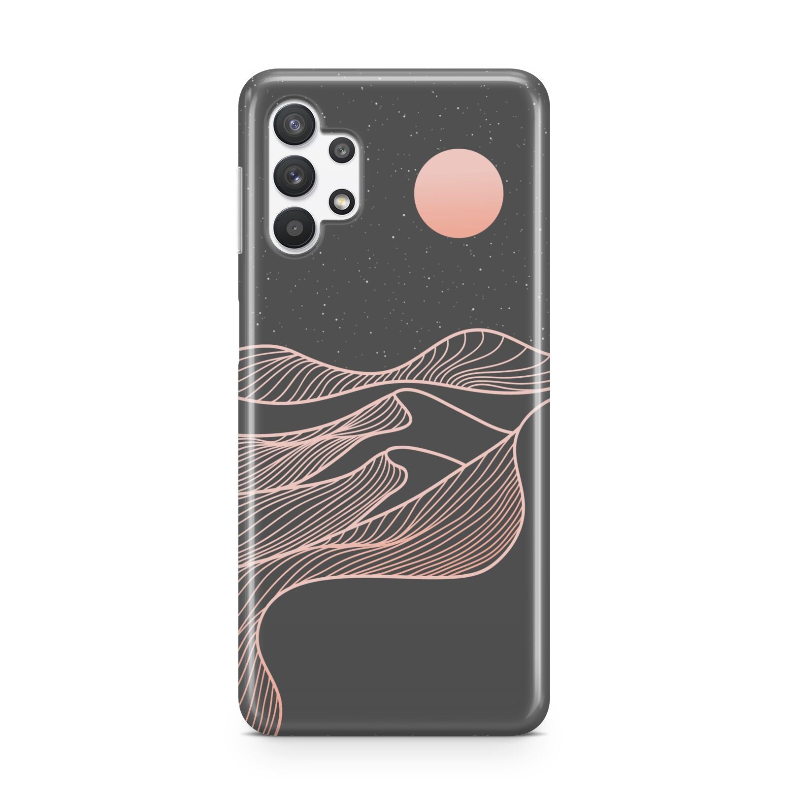 Abstract Sunset Samsung A32 5G Case