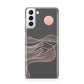 Abstract Sunset Samsung S21 Plus Case