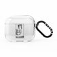 Ace of Swords Monochrome AirPods Clear Case 3rd Gen
