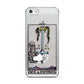 Ace of Swords Tarot Card Apple iPhone 5 Case