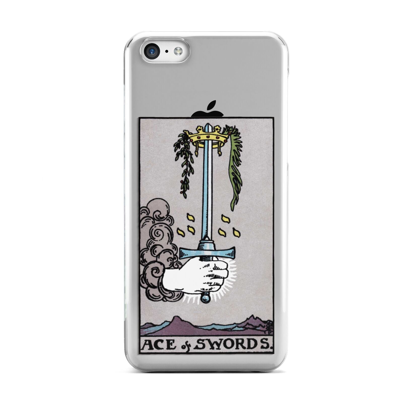 Ace of Swords Tarot Card Apple iPhone 5c Case