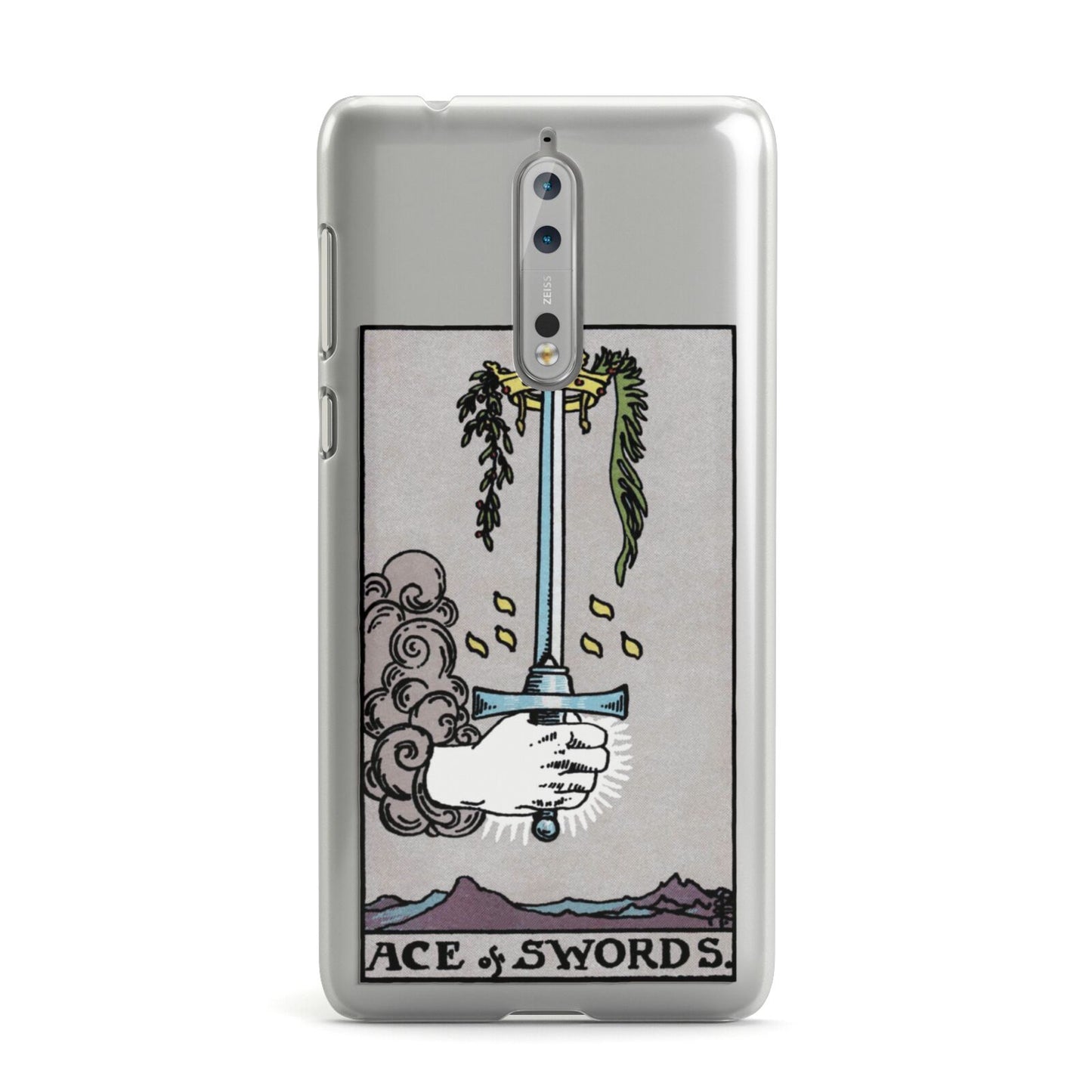 Ace of Swords Tarot Card Nokia Case