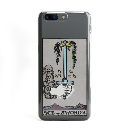 Ace of Swords Tarot Card OnePlus Case