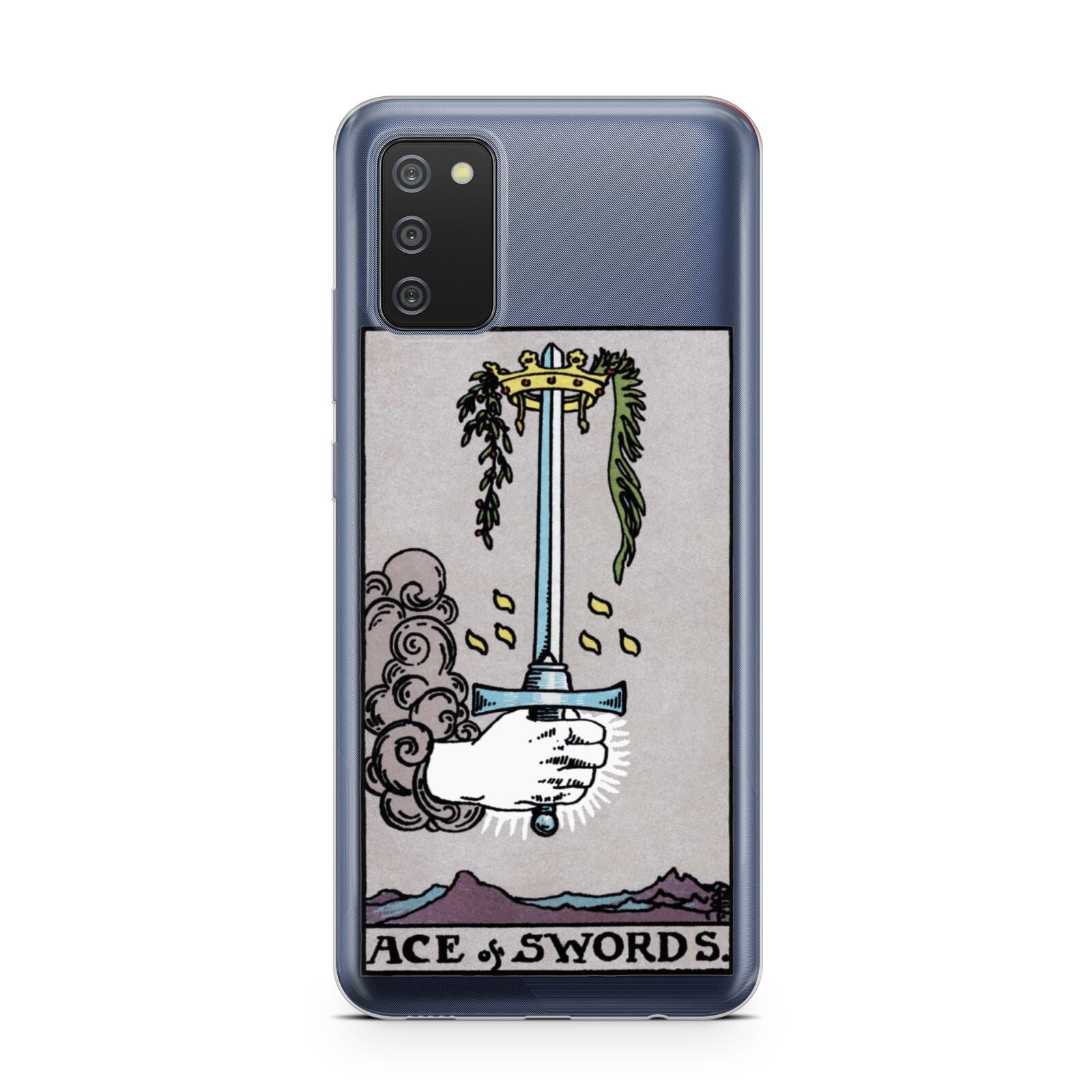 Ace of Swords Tarot Card Samsung A02s Case