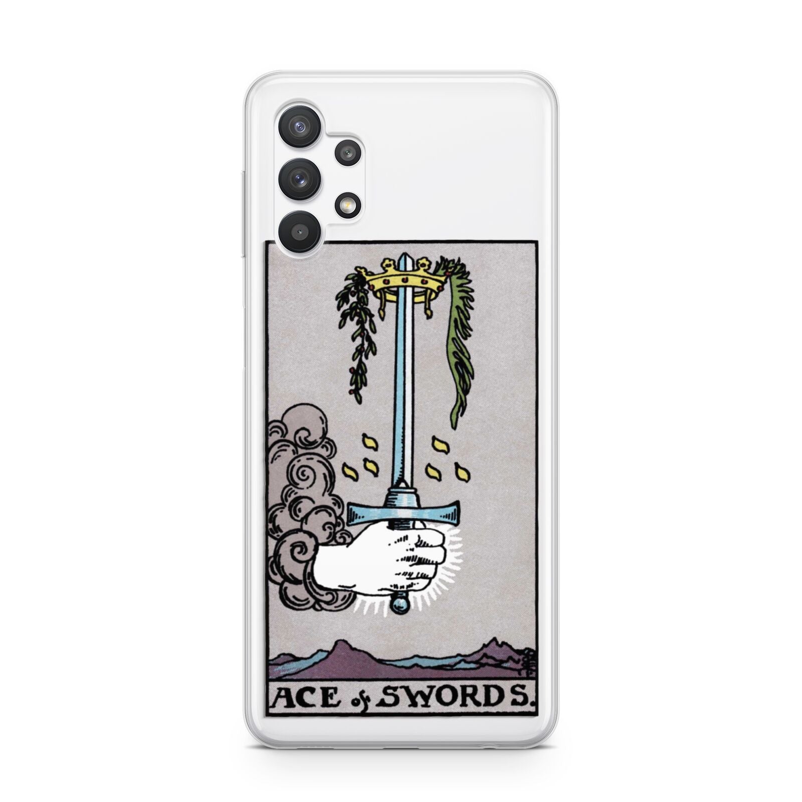 Ace of Swords Tarot Card Samsung A32 5G Case