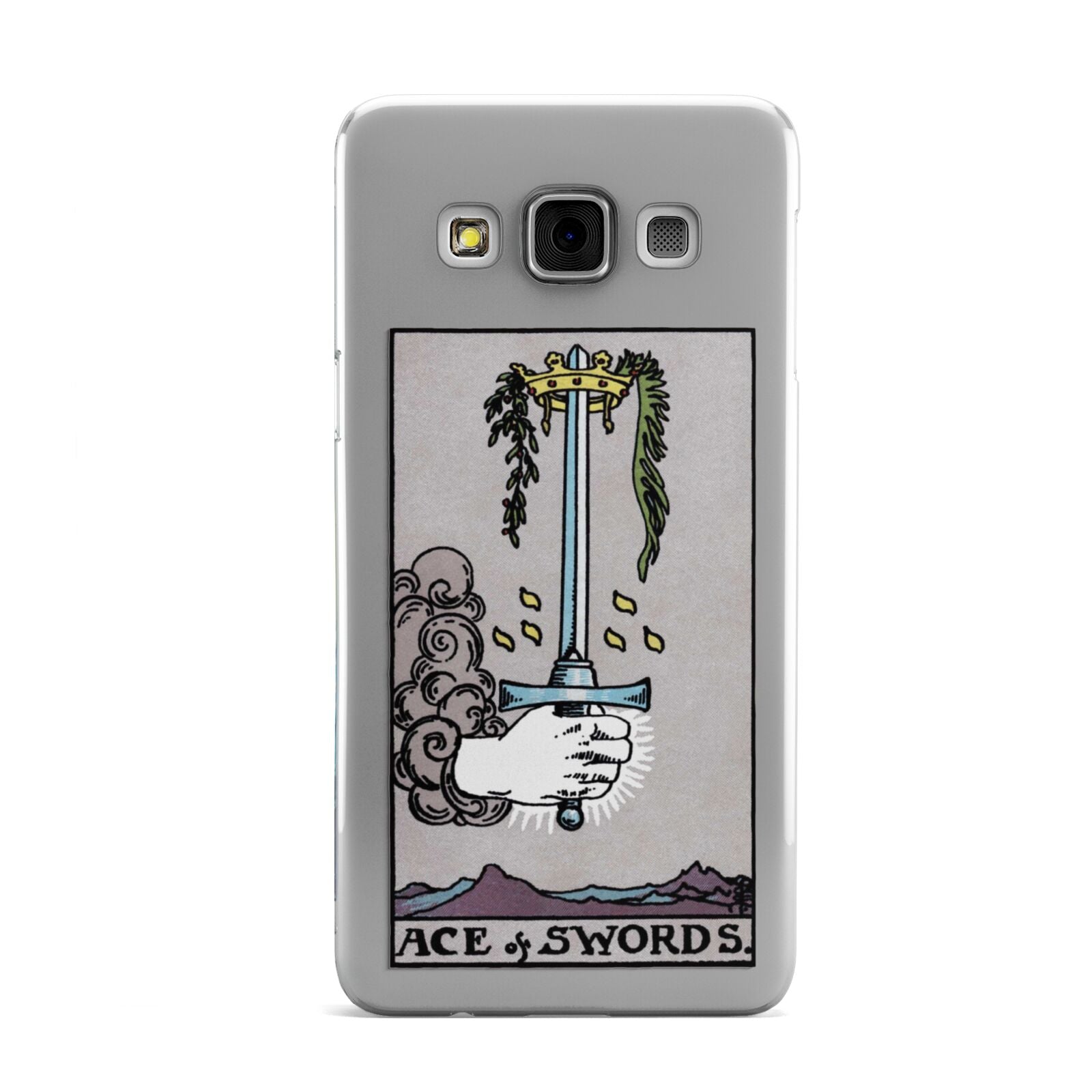 Ace of Swords Tarot Card Samsung Galaxy A3 Case