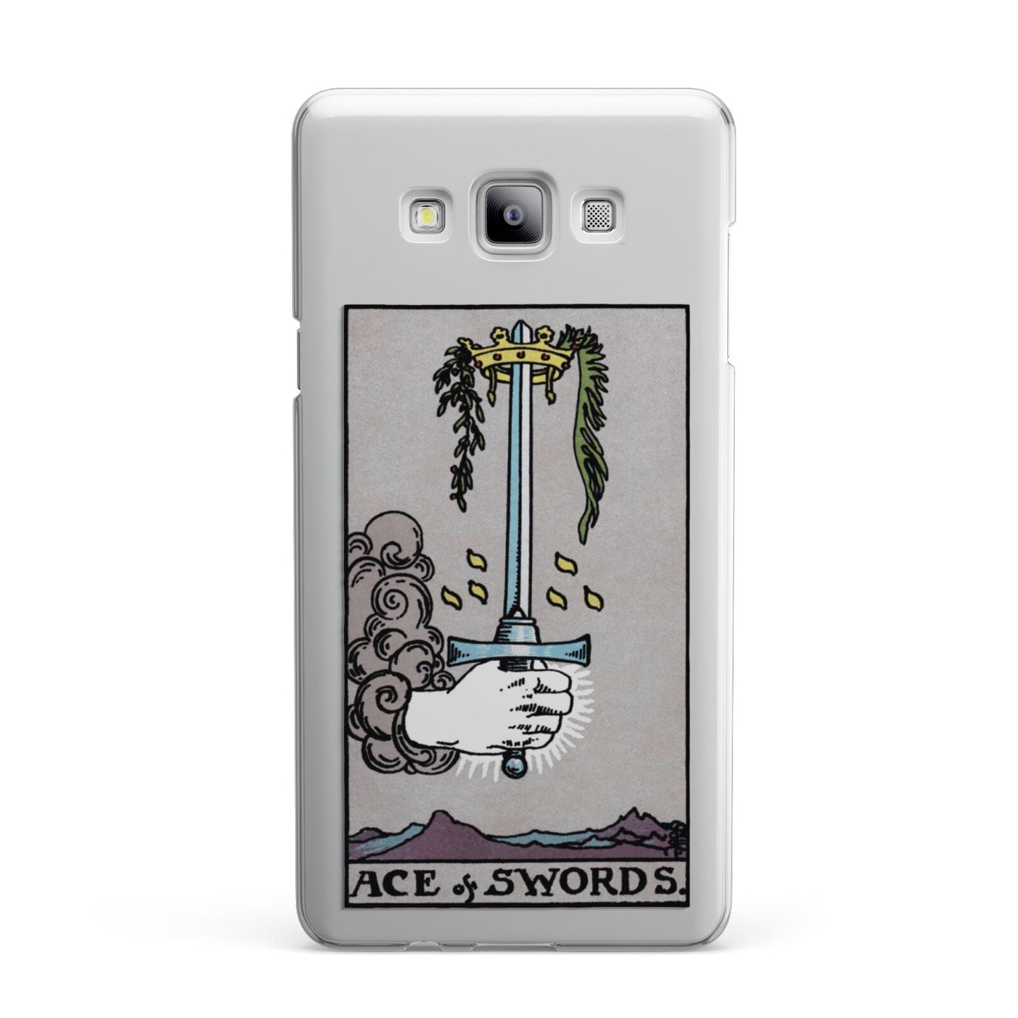 Ace of Swords Tarot Card Samsung Galaxy A7 2015 Case