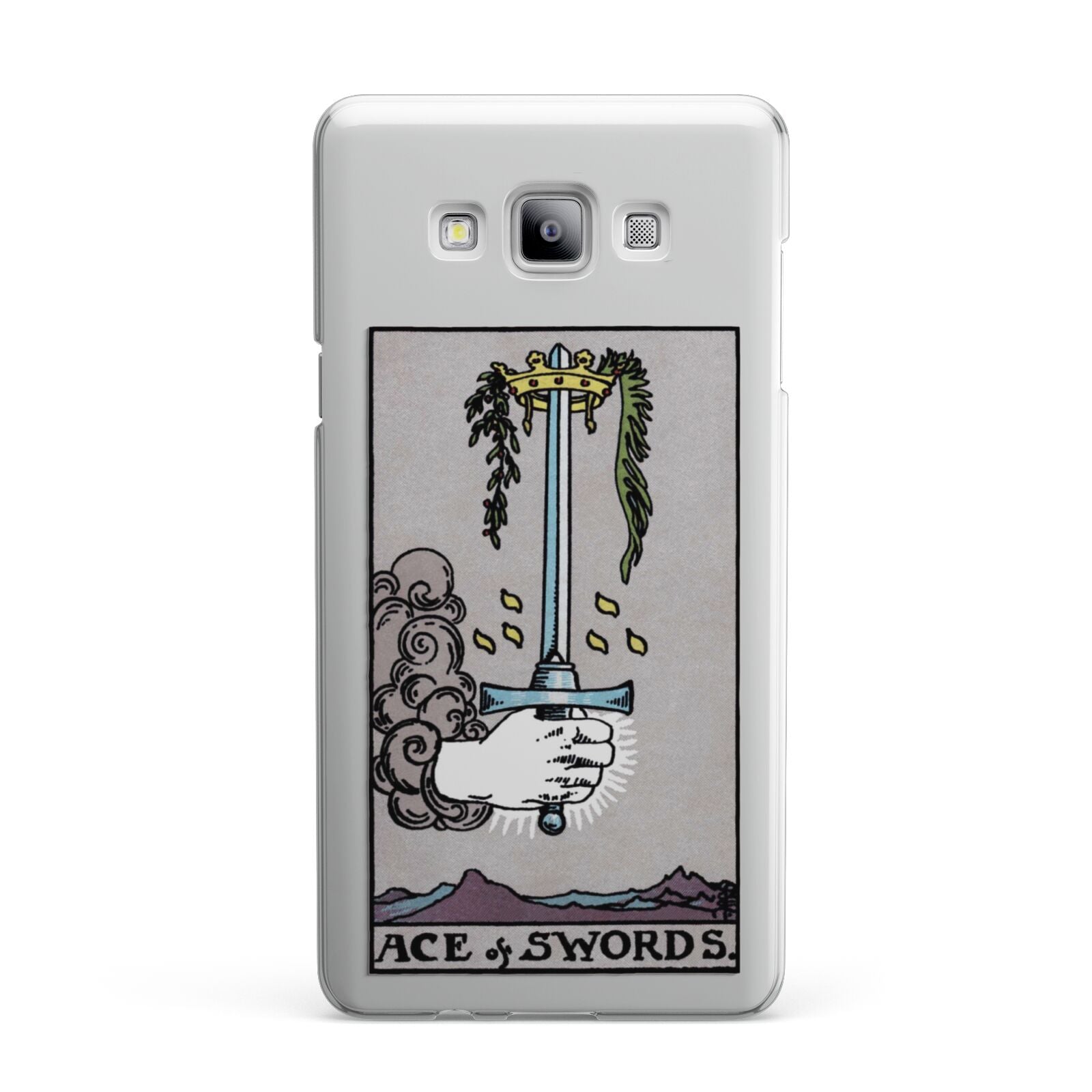 Ace of Swords Tarot Card Samsung Galaxy A7 2015 Case
