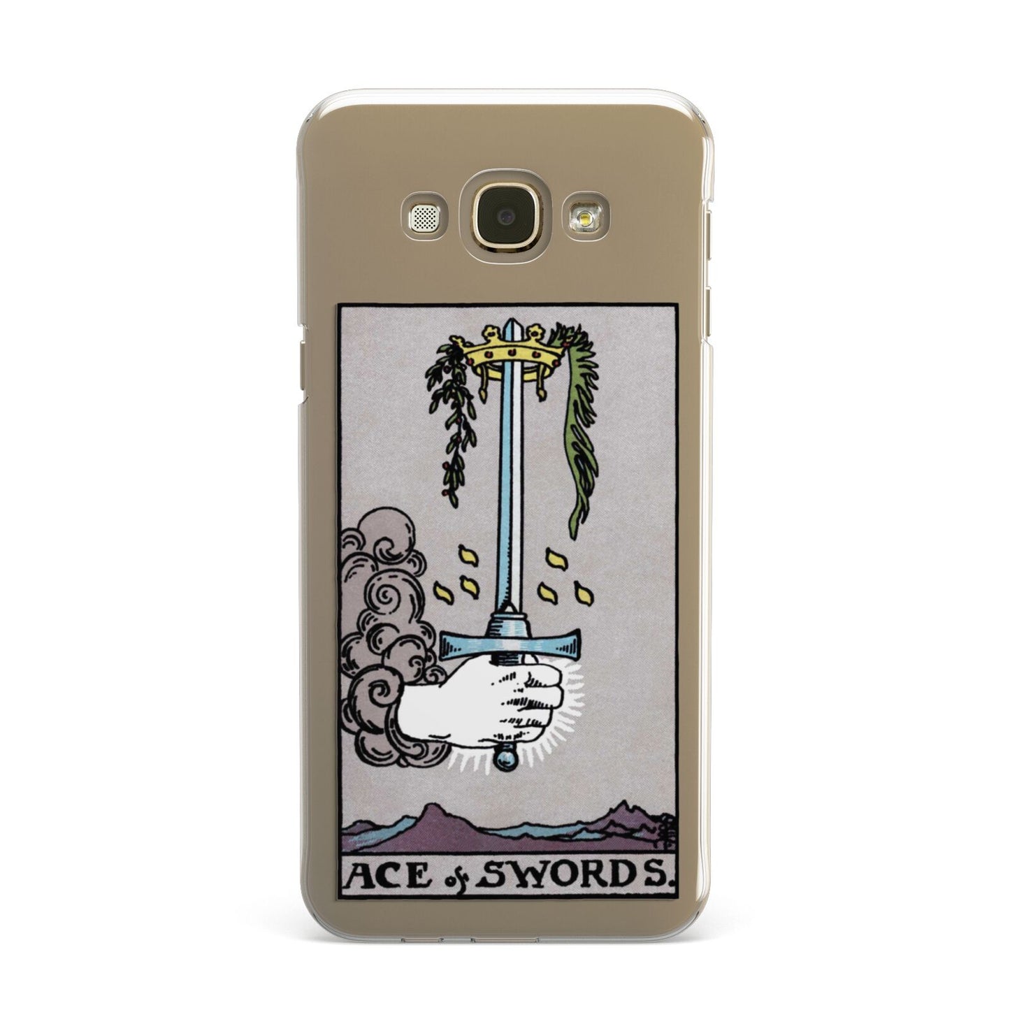 Ace of Swords Tarot Card Samsung Galaxy A8 Case