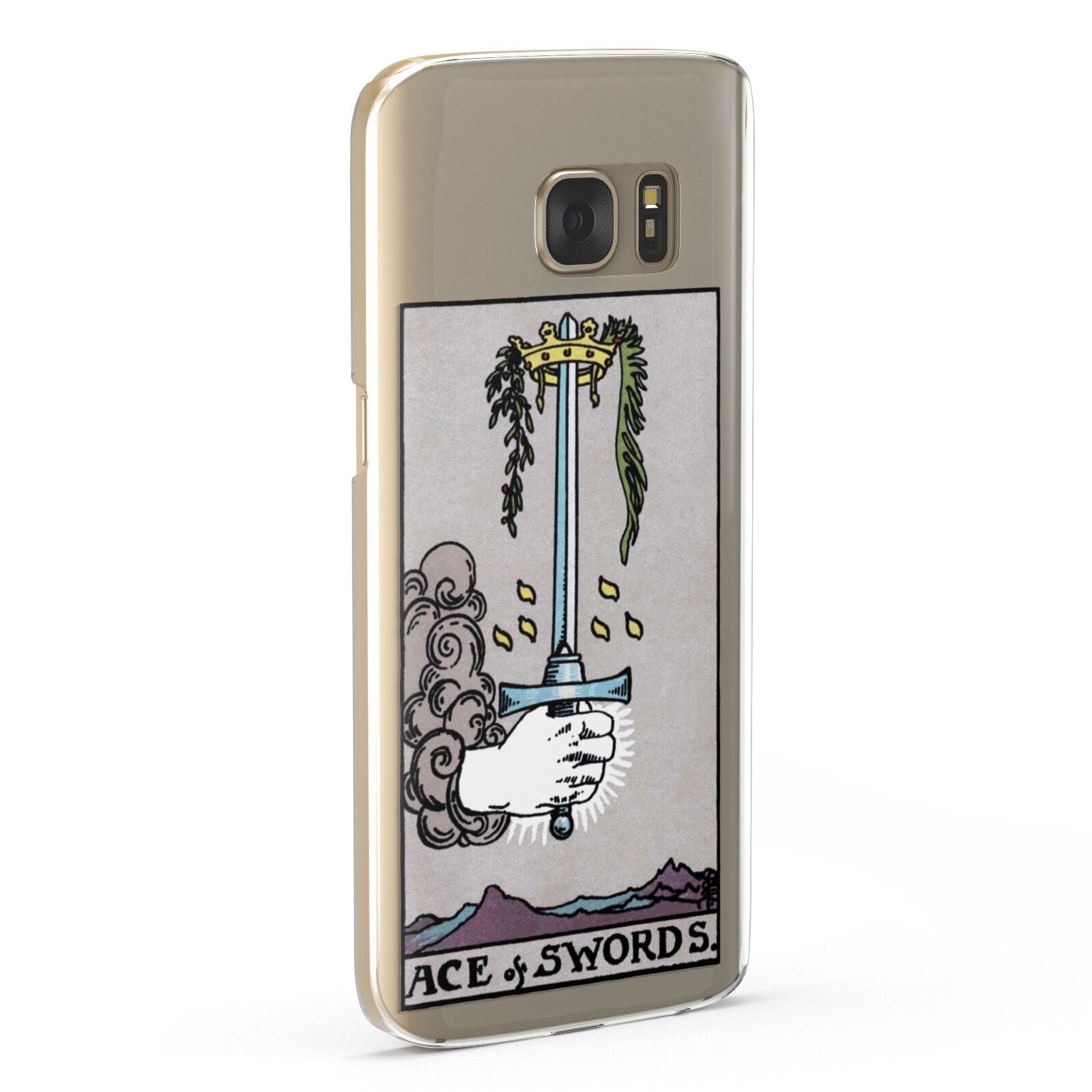 Ace of Swords Tarot Card Samsung Galaxy Case Fourty Five Degrees