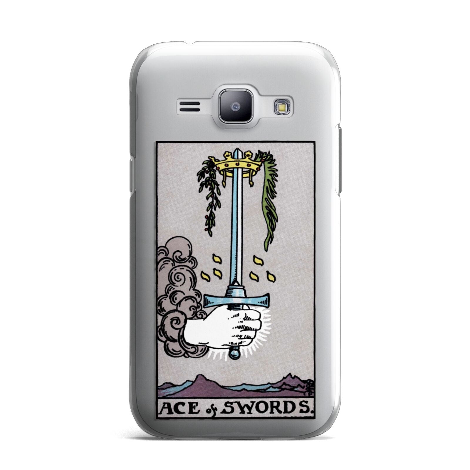 Ace of Swords Tarot Card Samsung Galaxy J1 2015 Case