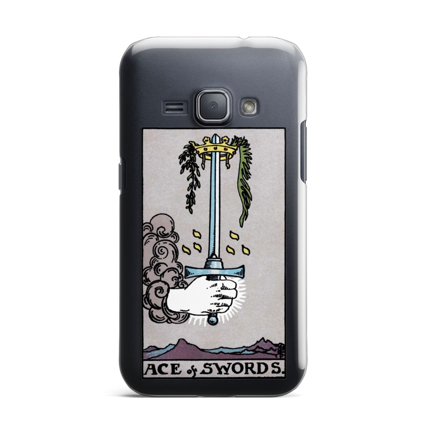 Ace of Swords Tarot Card Samsung Galaxy J1 2016 Case