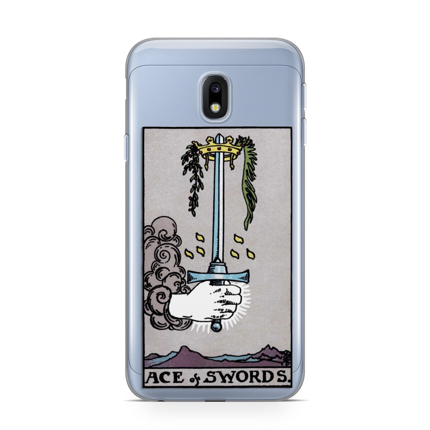 Ace of Swords Tarot Card Samsung Galaxy J3 2017 Case