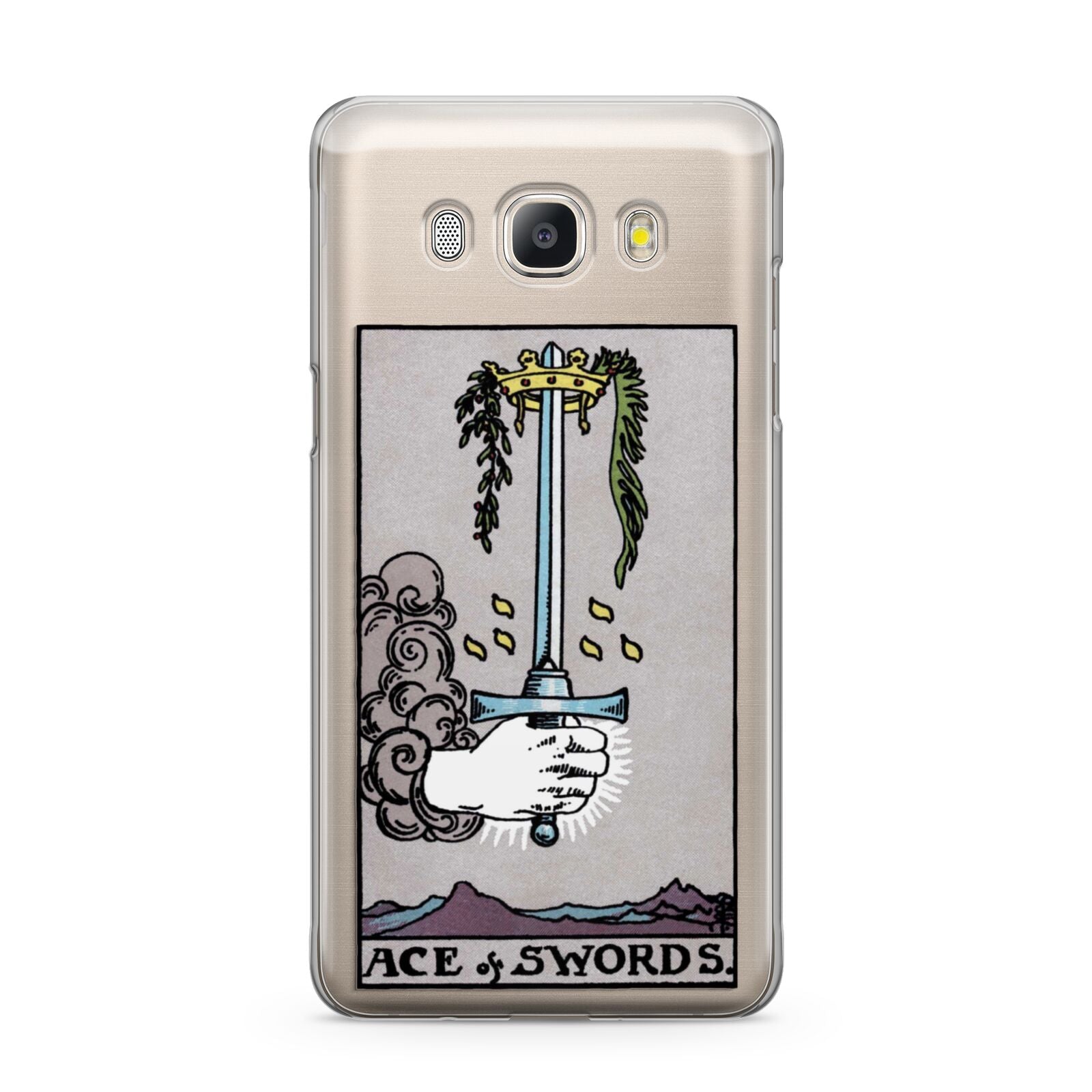 Ace of Swords Tarot Card Samsung Galaxy J5 2016 Case