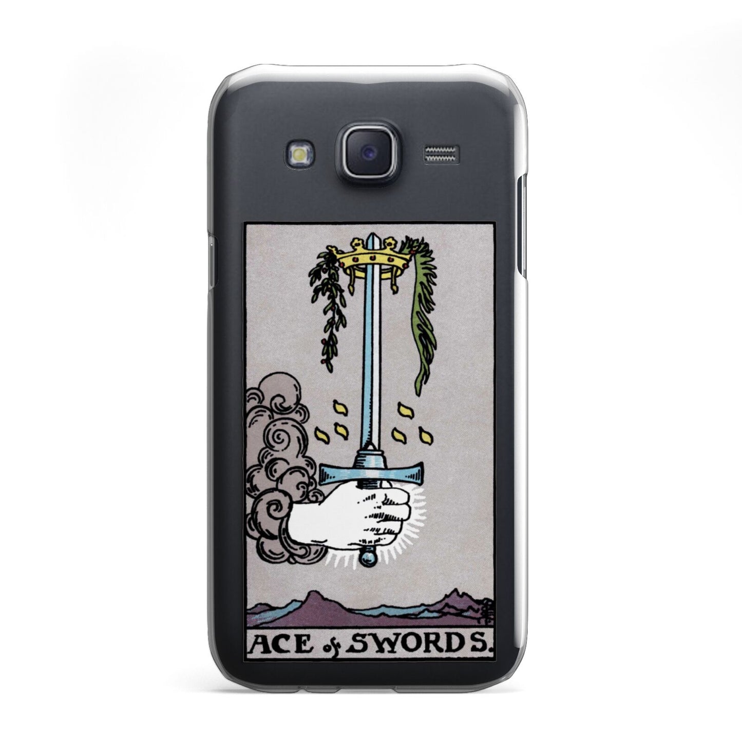 Ace of Swords Tarot Card Samsung Galaxy J5 Case